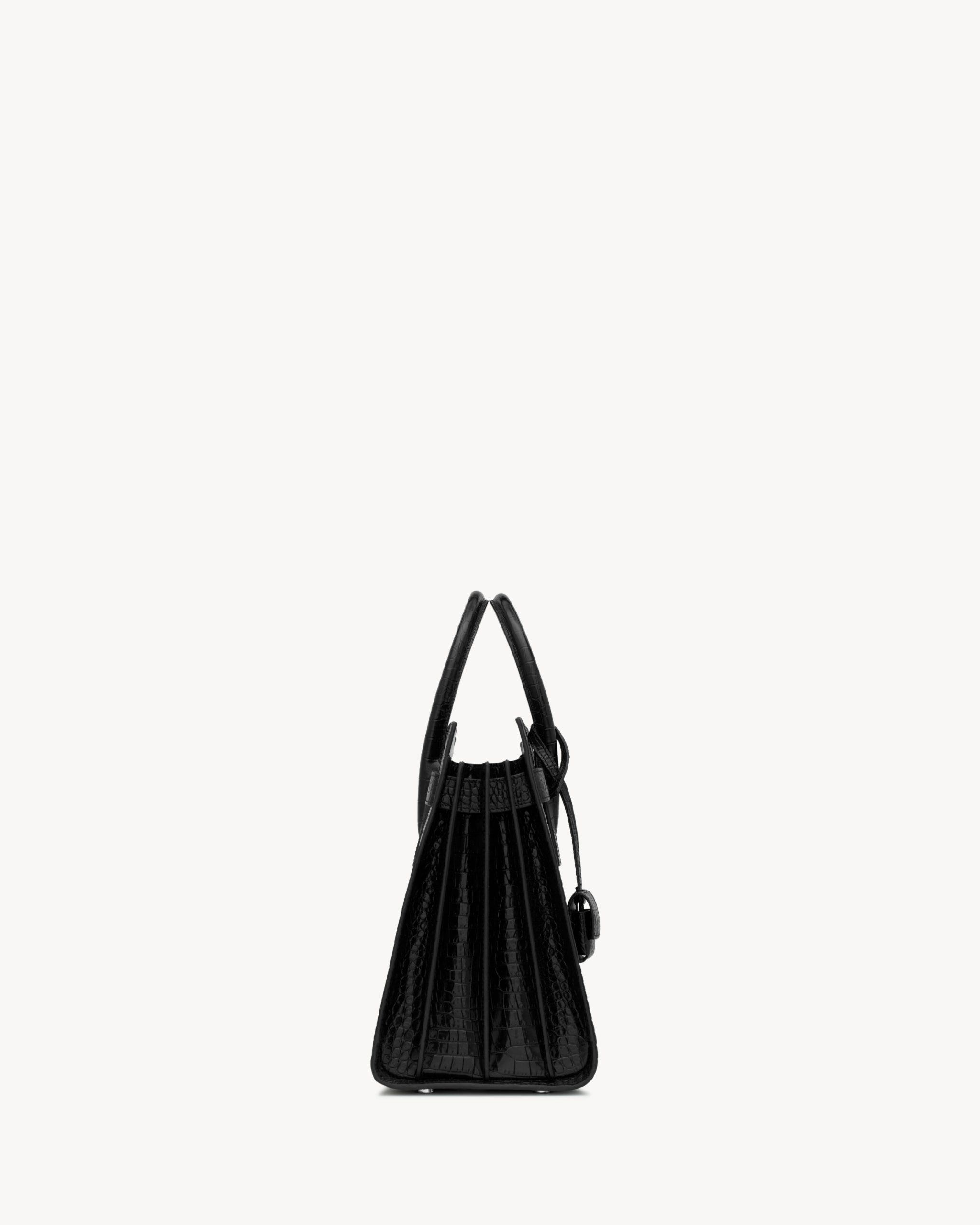 YSL sac de jour in CROCODILE-EMBOSSED leather – small - Image 2